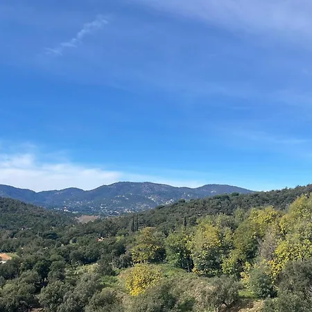 Vue Panoramique, 3 Chambres, 10 Personnes Golfe Saint-tropez